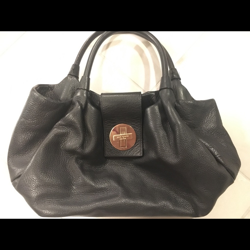 Kate Spade black handbag